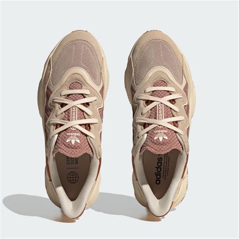 Adidas beige shoes women's